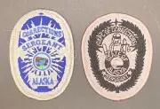 Alaska Department Of Corrections Sergeant Police Patch Lot Of 2