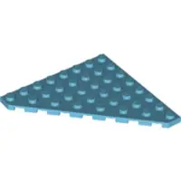 在飛比找蝦皮商城優惠-LEGO零件 楔形薄板 8x8 湖水藍色 30504 609