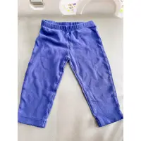 在飛比找蝦皮購物優惠-Carter’s童裝-卡特童裝-男童12m藍色七分褲/美國購