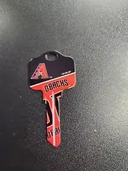 MLB ARIZONA DIAMONDBACKS KWIKSET KW1/KW10 KEYBLANK