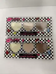 LUV BETSEY By Betsey Johnson 3 Shade Vegan Highlighter Palette
