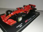 Burago 1/43rd Scale Ferrari SF1000 Charles Leclerc No.16 Austrian Grand Prix