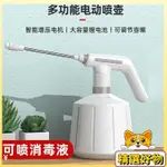 珊珊家 電動噴壺消毒澆花噴霧器新款全自動充電式噴水家用小型強力噴霧器 甄選好物