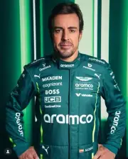 F1 Alonso 2025 Aston Martin Kart Racing Suit with gift CIK/FIA Level 2 Approved.