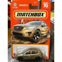 在飛比找蝦皮購物優惠-Matchbox 2023 Mazda CX-5 火柴盒小汽