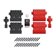 Game Room Guys Foosball Oil with Full Set Shelti Foosball Men and Roll Pins