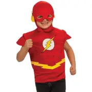 DC Comics The Flash Muscle Chest Headpiece Costume