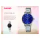 國隆 CASIO 手錶專賣店 LTP-VT02D-2A 簡約時尚女錶 不鏽鋼錶帶 藍面 日常防水 LTP-VT02D