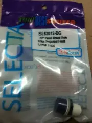 NIB SELECTA SL62012-BG .50" PANEL MOUNT BLUE PROJECTED FRONT