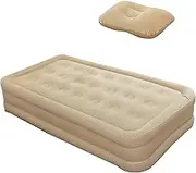 Automatic Inflatable Mattress, Air Mattress, Inflating Guest Bed, Comfortable Design Portable and Lightweight Folding Design Versatile Use for Guests and Home