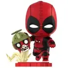 Japan Shop Disney [Cosbi] Marvel #054 Kid Pools & Head Pool Deadpool & Wolverine