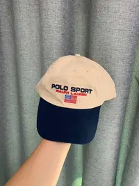 在飛比找Yahoo!奇摩拍賣優惠-polo鴨舌帽拉夫勞倫棒球帽polo sport鴨舌帽