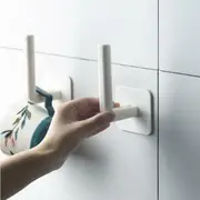 Kitchen Stand Towel Holder Storage Shelf (2pcs)
