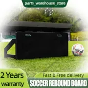 Football Shooting Practice Soccer Rebound Board Trainer Pro 100x40cm AU