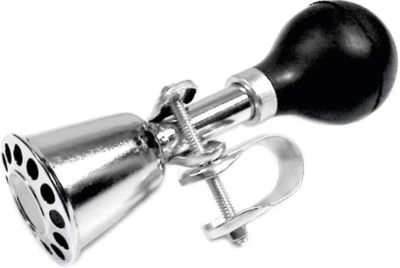 Horn Action Squeeze Condor Muted Chrome 5"