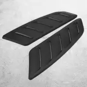 ›2Pcs Car Modification Hood Bonnet Vent Cover For Mustang 2015-2017