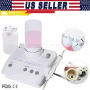 Dental Portable Ultrasonic Piezo Scaler 2*Bottles Fit EMS /Woodpecker Handpiece