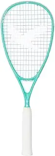 WingedFalcon Dream 110 Squash Racket, 110g Carbon Fibre, Mint Green