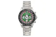 Invicta Speedway Roulette Casino Chronograph GMT Green Dial Quartz 44642 200M Men's Watch