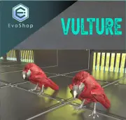 Ark Survival Ascended - 100% imprinted Vulture - PvE