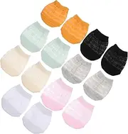 [FOMIYES] Summer Lightweight Half Socks Women's Anti-slip Toe Socks Running Feetures Hiking Comfort Fit