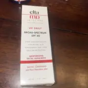 EltaMD Broad-Spectrum SPF 40 Facial Sunscreen (1.7 oz) Exp: 2025/12