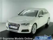 AUDI A4 AVANT MODEL CAR GLACIER WHITE ESTATE 1:43 SPARK SPECIAL DEALER ISSUE K8