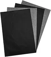 50PCS Sheets Carbon Paper Transfer Copy Graphite Tracing A4 Wood Canvas Art AU