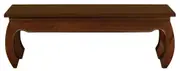 CT Shanghai Opium Leg Bench