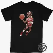 Jordan Tee Shirt Chicago Bulls Mike Michael MJ 85 1 Bred ( BF ) T-shirt