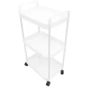 Household Rolling Storage Cart Rolling Utility Cart Home Multi-layer Trolley