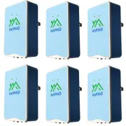 Ionizer Air Purifier/Plug In Air Purifier Ion Generator【Upgraded】with Highest...