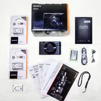 在飛比找蝦皮購物優惠-【極新】Sony RX100 M5數位相機 公司貨+3顆電池