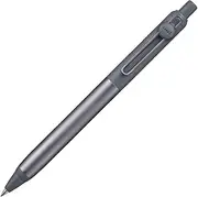 ZENTO Flow Model Ballpoint Pen Hematite 0.5mm Ink Color Black UBNZF05.43 With Original Stylus Ballpoint Touch Pen