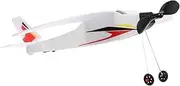 INOOMP DIY Rubber Band Powered Airplane Glider Model for Outdoor Sports Enhances Hand Eye Coordination Style Flying Seconds