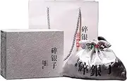 Yunnan Pu 'er Tea Cooked Pu 'er Tea Waxy Tea Fossil Broken Silver Gift Box of 500 Grams