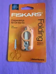 Fiskars 5434 Heritage 4" Folding Scissors Hand Sewing Craft Embroidery NEW