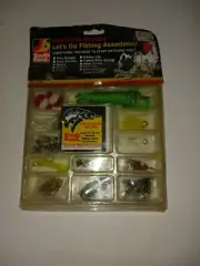 Let's Go Fishing 85-Piece Fishing Lure Kit Assortment,No KIT-85 Ce