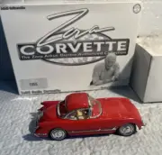 BOXED ZORA ARKUS DUNTOV 1.32 DIECAST, 1955 CHEVROLET CORVETTE