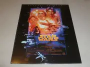NEW STAR WARS PRINT SPECIAL EDITION CHROME ART LUCASFILM LEIA SKYWALKER POTF