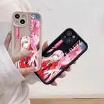 DARLING IN THE FRANXX 零二保護套手機殼適用於 IPHONE APPLE 11 12 13 MINI