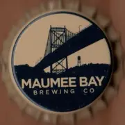 USA Plastic Lined Beer Crown Bottle Cap: Maumee Bay Brewing