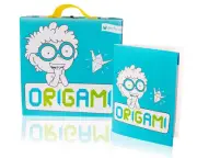 Origami Kit for Kids - 150 Double Sided Multi Colored Origami Paper Set - Eas...