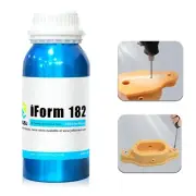 YOUSU iForm 182 ABS-Like 3D Printer Resin 1kg,UV-Resin Rapid LCD UV-Curing Re...