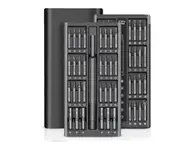 Screwdriver Set 63 In 1 Magnetic Screwdriver Bit Set Precision Phillips Torx Hex Screwdriver Bits Repair Phone PC Tools - BLACK