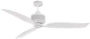 Mercator 130cm Savannah White Ceiling Fan