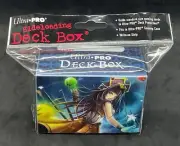 Elemental Maiden Deck Box Ultra Pro Brand New Sealed
