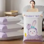 Cartoon Clothes Quilt Packing Bag Vacuum Seal Storage Bag Clothes Organizer