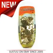 X Picture Hooks No.3 Brass Plated 20 Pack Blister
