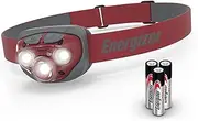 Energizer LED Headlamp, Bright and Durable, Lightweight, Built for Camping, Hiking, Outdoors, Emergency Light, Best Head Lamp for Adults and Kids, Batteries Included